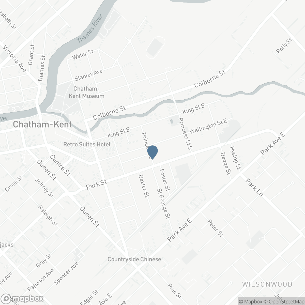 65 PRINCE STREET South, Chatham, Ontario N7M 4N8